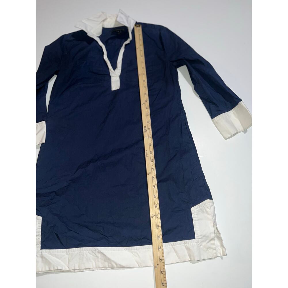 J Crew women’s navy blue dress - Picture 8 of 11